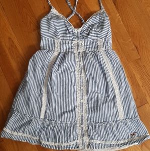 Hollister cute mini dress